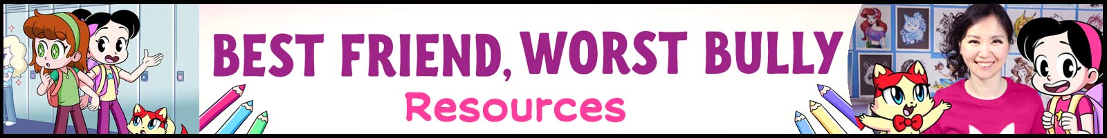 Banner image for downloads for Best Friend, Worst Bully by Mei Yu