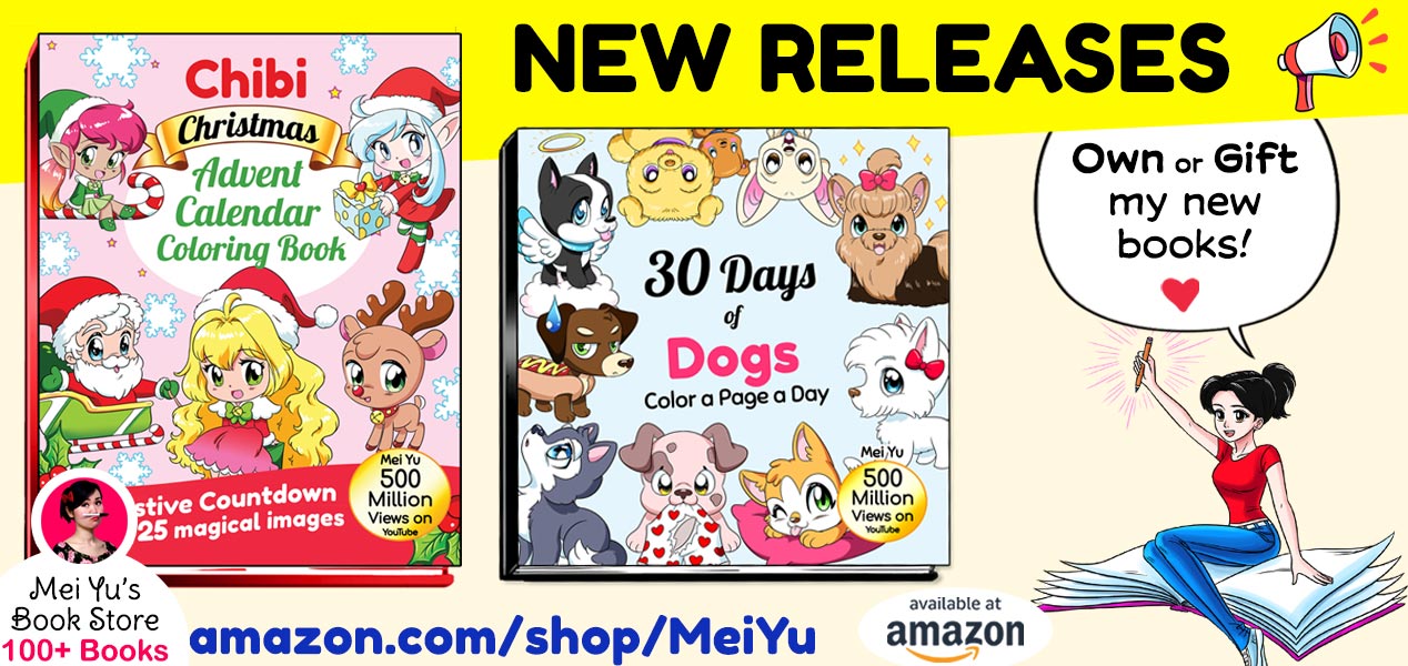 Mei's new releases for Fall 2025