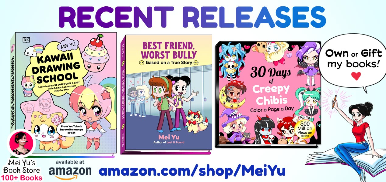 Mei's new book releases