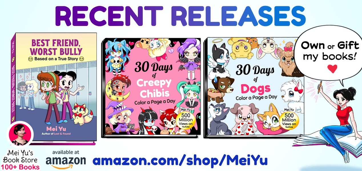 Mei's new releases for Spring 2026