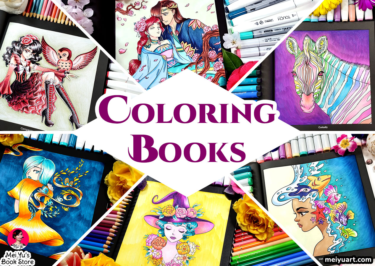Fun2draw Cute Coloring Book: Lv. 3: Cute Coloring Book for Kids