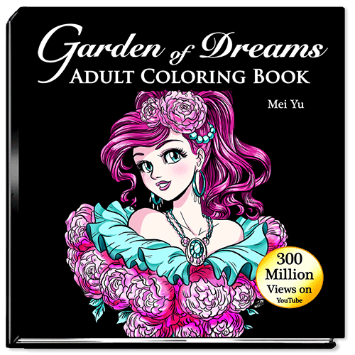 Mei Yu Art Coloring Books