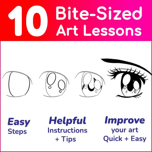 Book features for Draw Quick & Easy Anime Manga Eyes by Mei Yu.