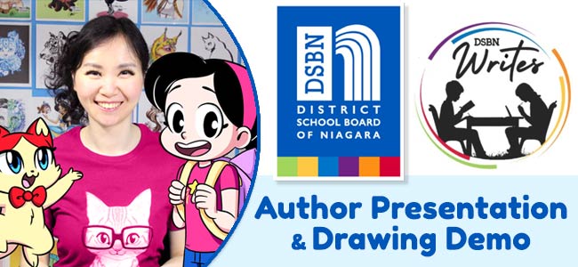 Mei Yu at the DSBN Writes event in 2025.