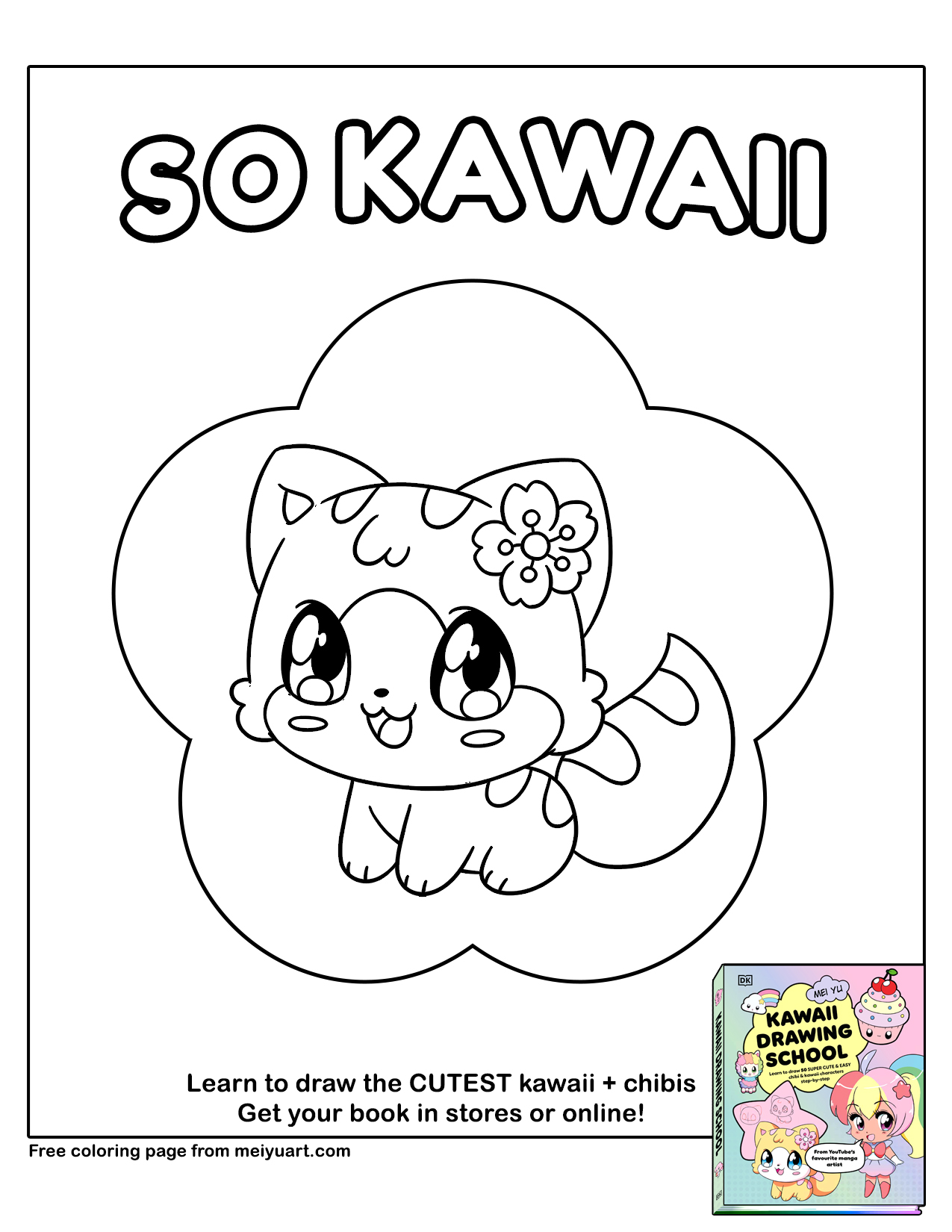 Free coloring page from Mei Yu.
