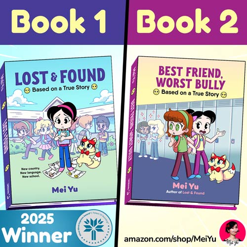 Thumbnail for Mei Yu's graphic novel memoir series.