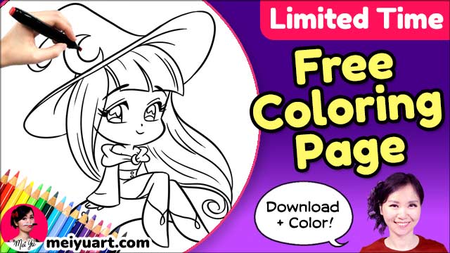 Thumbnail image for a free coloring page designed by Mei Yu.
