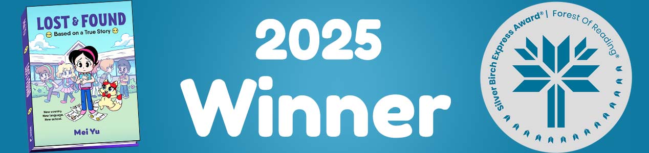 Lost & Found is the winner of the Forest of Reading's Silver Birch Express Award 2025.