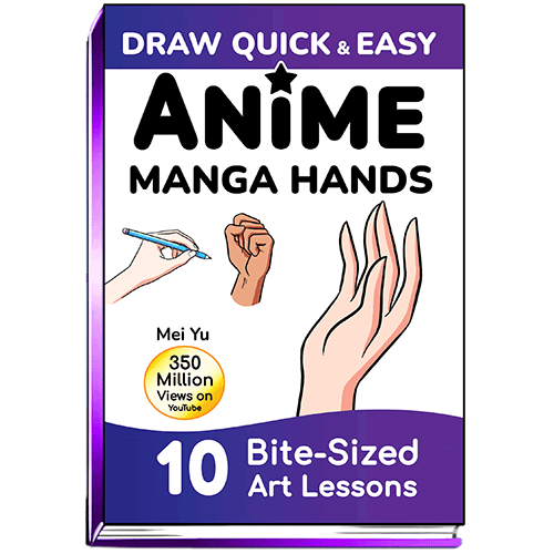 Cover of Draw Quick & Easy Anime Manga Hands.