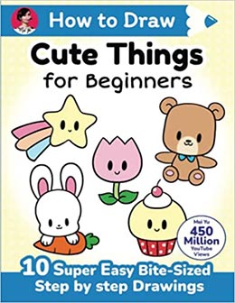 Cover of How to Draw Cute Things for Beginners by Mei Yu.