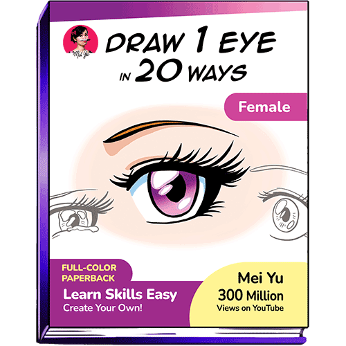 Draw Eyes in 10 Anime Styles - Female: How by Yu, Mei