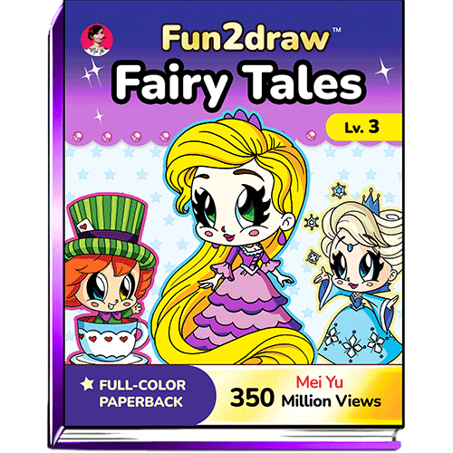 Cover of How to Draw Fairy Tales - Fun2draw Lv. 3.