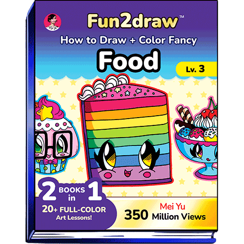 cute drawings of food fun2draw