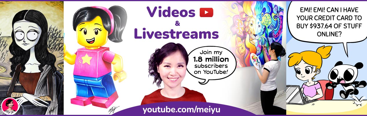 Banner image for Mei's videos.