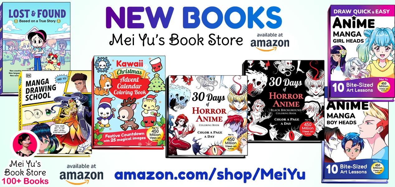 Mei's new releases on Amazon