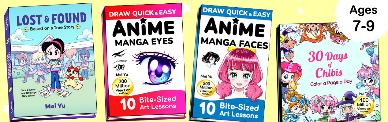 Banner image for Suggested Books for Children Ages 7-9 page.