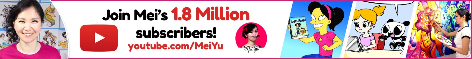 Banner image for Mei Yu's YouTube channel