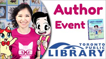 Mei Yu's virtual author visit for the Toronto Public Library.