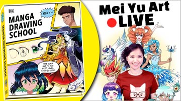 Promotional image for the Mei Yu Art Live livestream event on October 26, 2024.