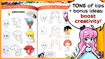 Includes many tips and bonus ideas to boost creativity!