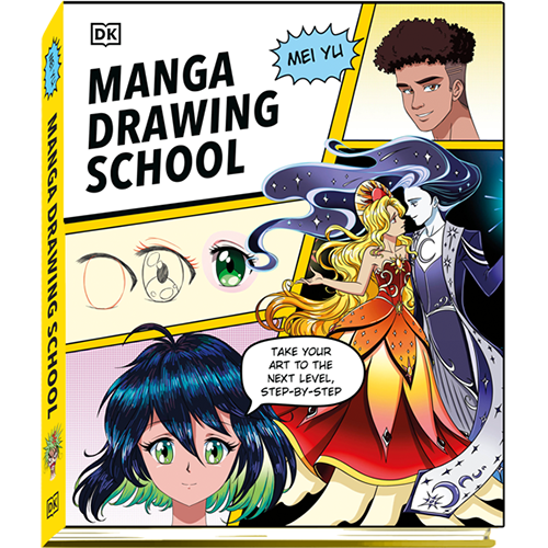 Cover of Manga Drawing School by Mei Yu.