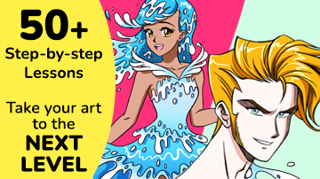 Over 50 step-by-step drawing lessons to boost your art skills and creativity.