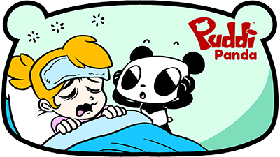 Thumbnail for Puddi Panda: Cheer Up a Sick Friend with This