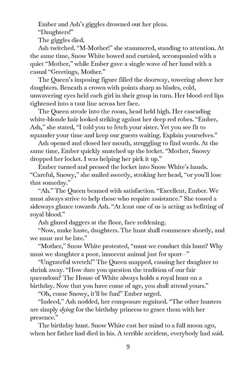 Snow White and the 7 Sins preview.