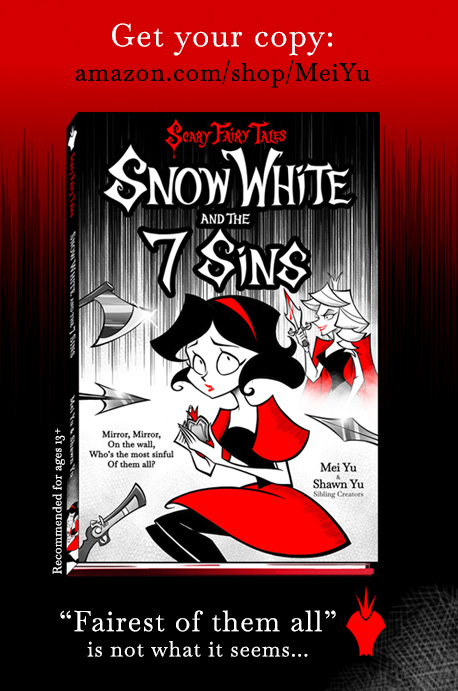 Snow White and the 7 Sins promo image.