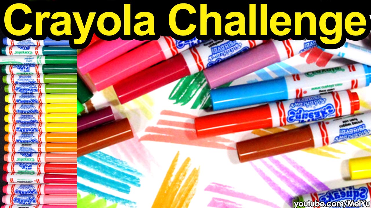 Mei Yu colors artwork using only Crayola markers in this satisfying Fun Friday art video.