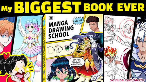Thumbnail image for Manga Drawing School info video.